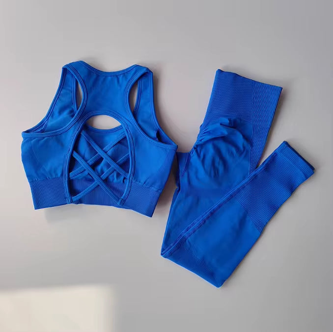 Sculptiva - Ensemble haut et bas sans couture