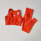 Sculptiva - Ensemble haut et bas sans couture