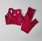 Sculptiva - Ensemble haut et bas sans couture