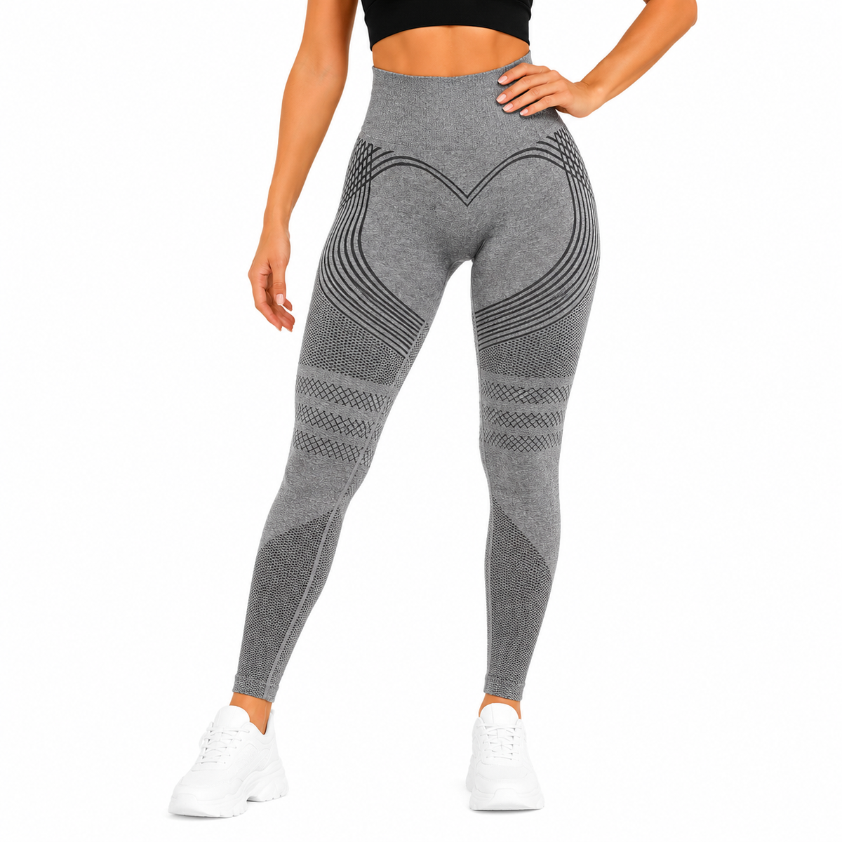 CurvePro™ Legging Anti-Cellulite et Sculptant 3D (Lot de 2)