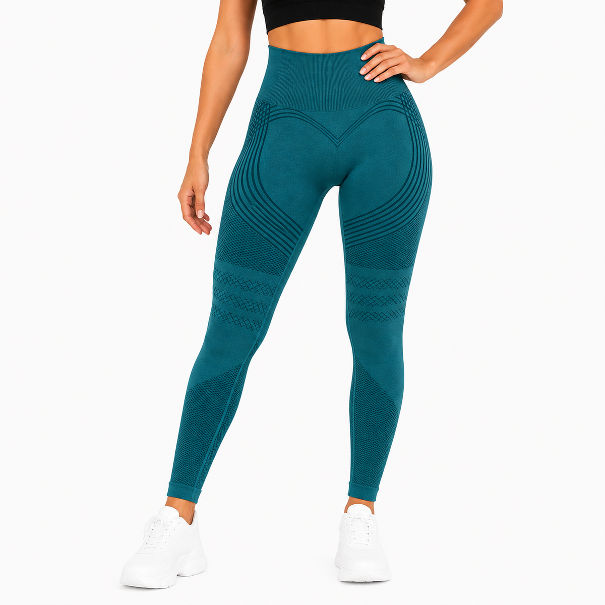 CurvePro™ Legging Anti-Cellulite et Sculptant 3D (Lot de 2)