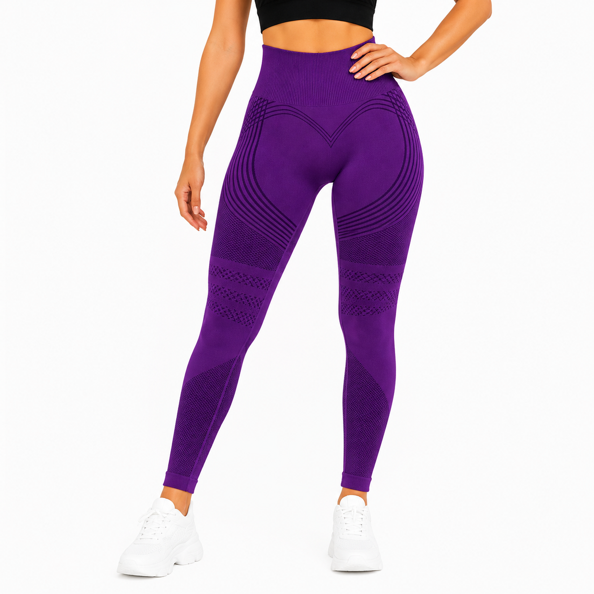CurvePro™ Legging Anti-Cellulite et Sculptant 3D (Lot de 2)
