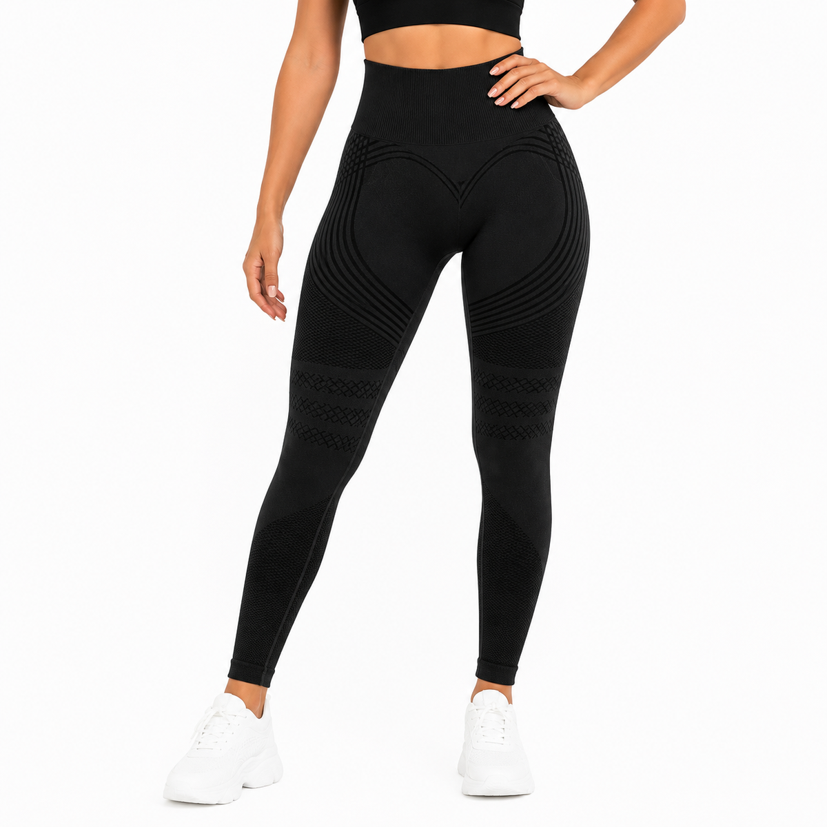 CurvePro™ Legging Anti-Cellulite et Sculptant 3D (Lot de 2)