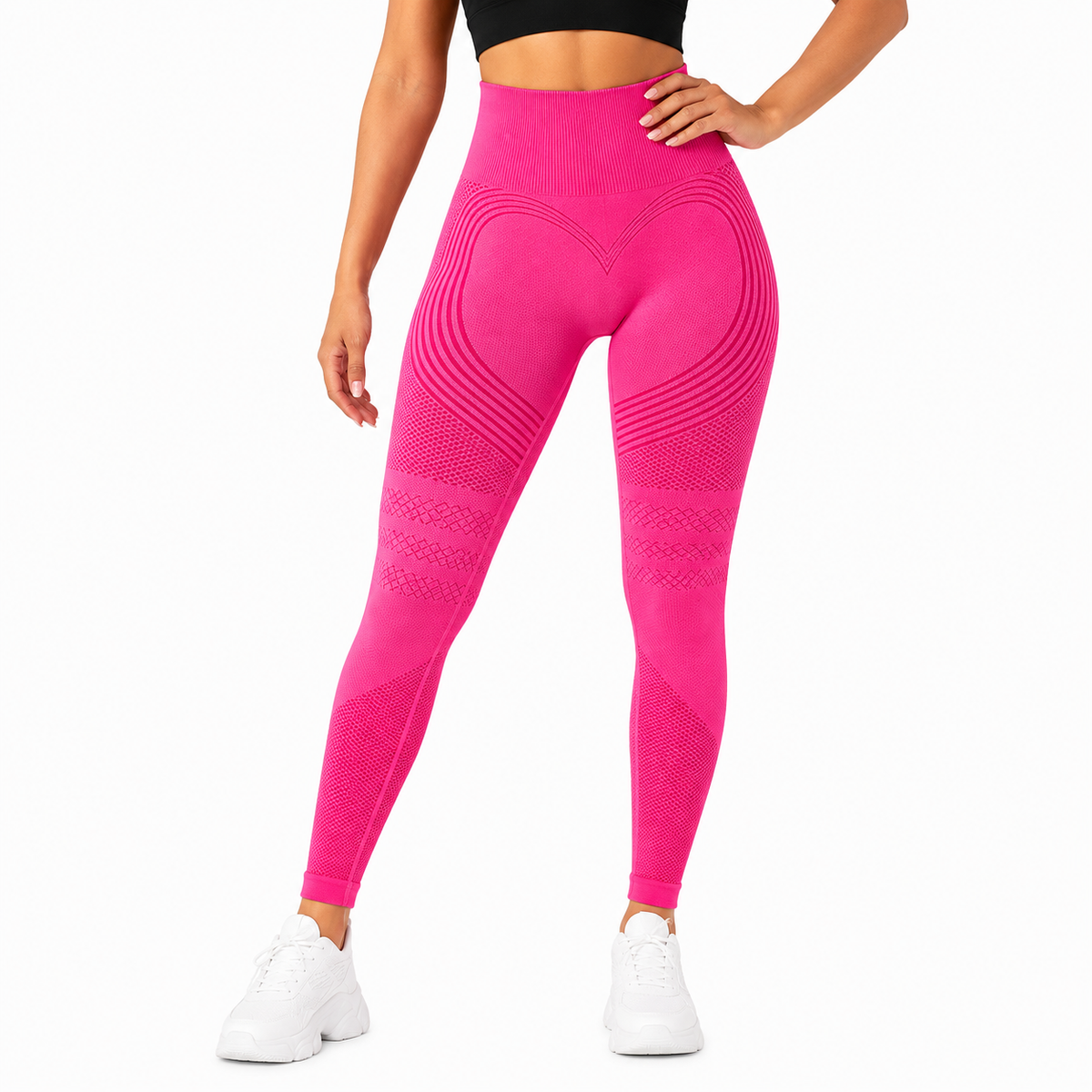 CurvePro™ Legging Anti-Cellulite et Sculptant 3D (Lot de 2)